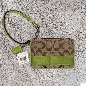 NWT Coach Wristlet